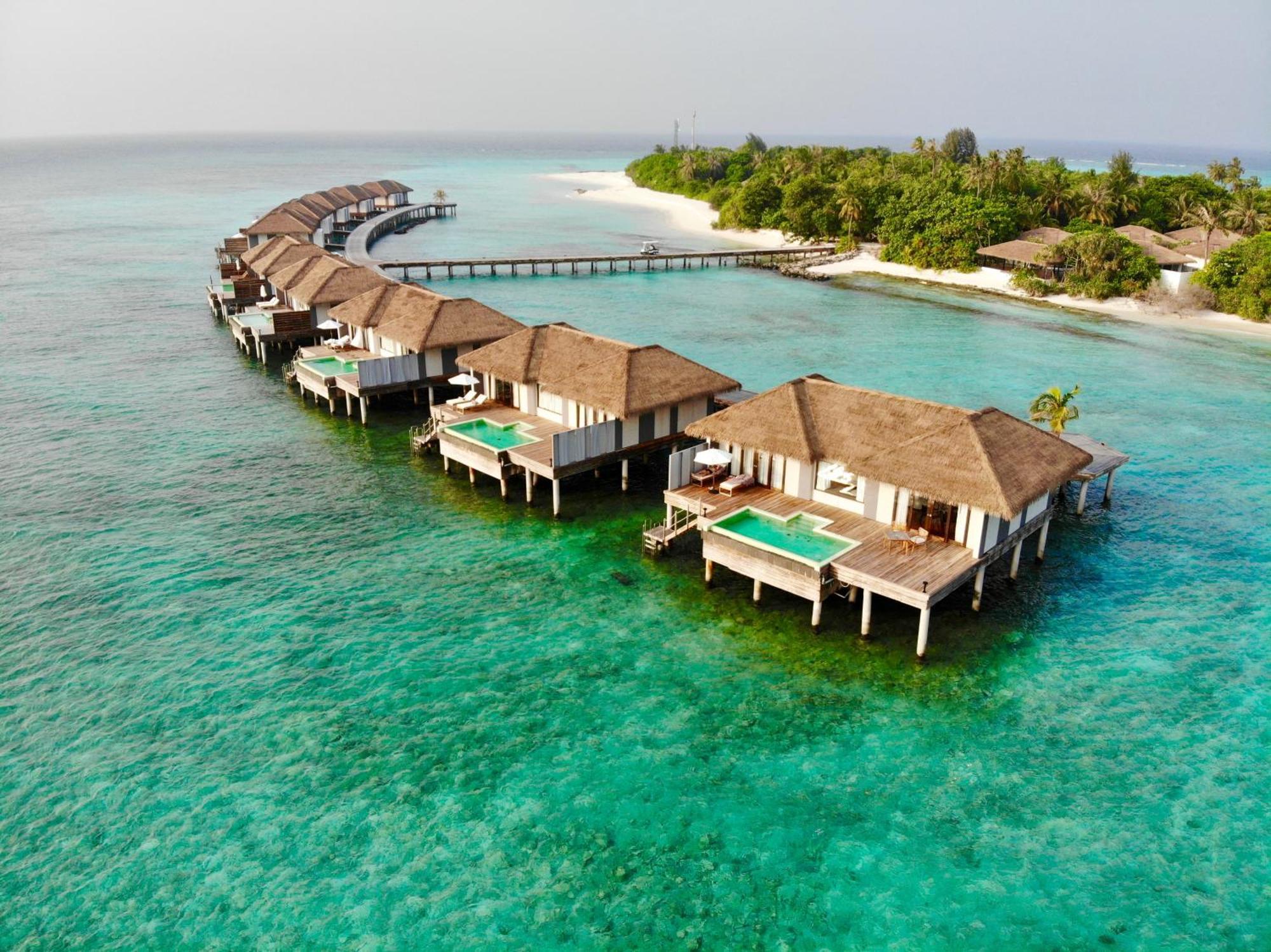 Noku Maldives, Vignette Collection By Ihg, 50 Percent Off Shared Roundtrip Seaplane Transport When You Stay 4 Nights Or More Stay Period Until 23 Dec 2025 (Adults Only) Kudafunafaru Ngoại thất bức ảnh