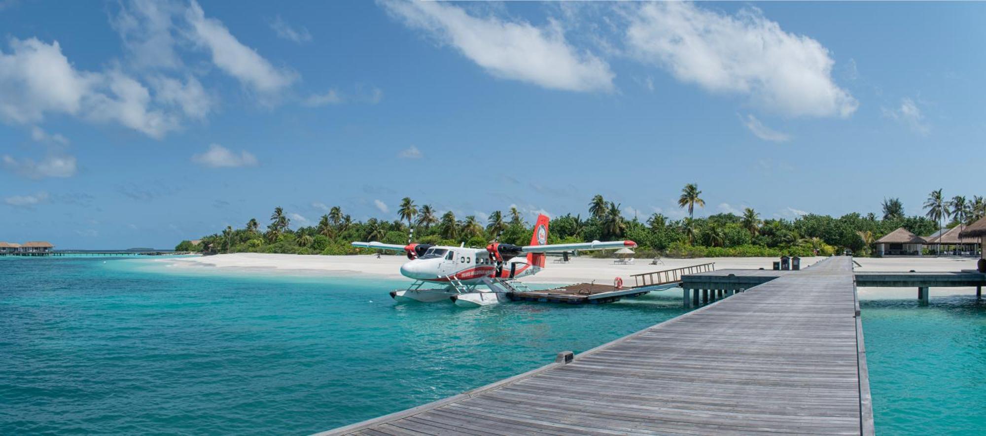 Noku Maldives, Vignette Collection By Ihg, 50 Percent Off Shared Roundtrip Seaplane Transport When You Stay 4 Nights Or More Stay Period Until 23 Dec 2025 (Adults Only) Kudafunafaru Ngoại thất bức ảnh