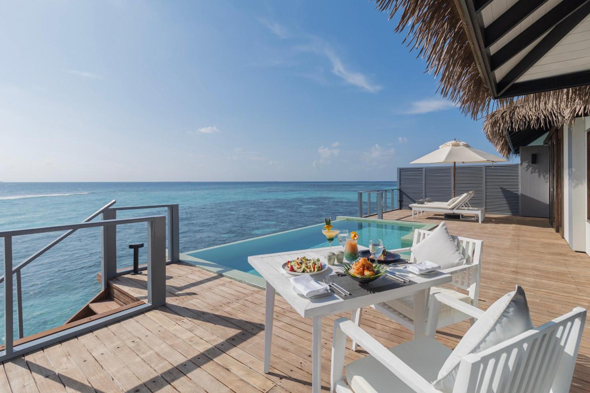 Noku Maldives, Vignette Collection By Ihg, 50 Percent Off Shared Roundtrip Seaplane Transport When You Stay 4 Nights Or More Stay Period Until 23 Dec 2025 (Adults Only) Kudafunafaru Ngoại thất bức ảnh