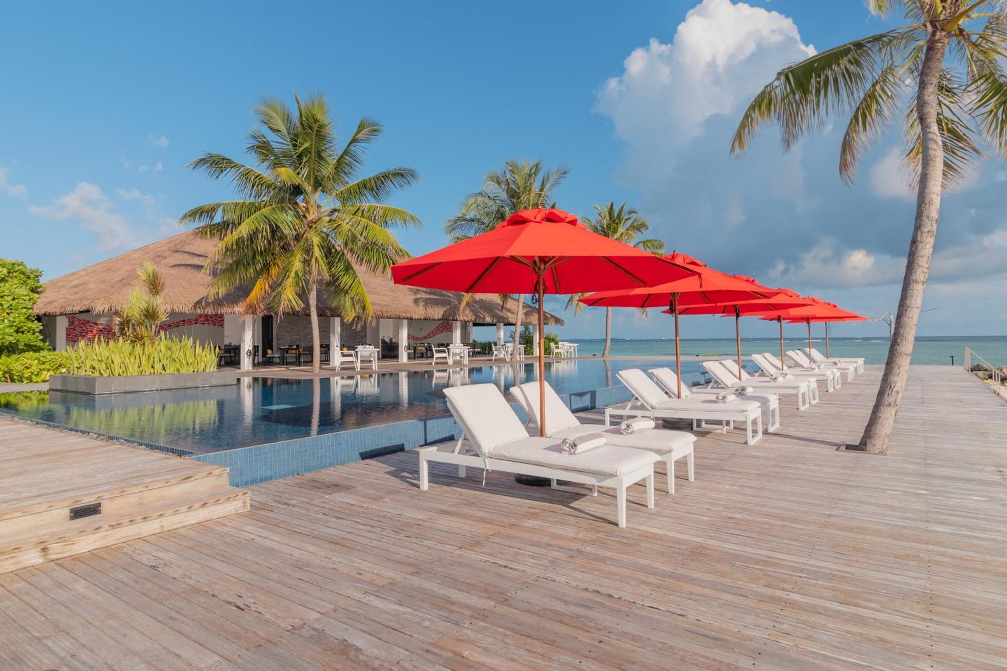 Noku Maldives, Vignette Collection By Ihg, 50 Percent Off Shared Roundtrip Seaplane Transport When You Stay 4 Nights Or More Stay Period Until 23 Dec 2025 (Adults Only) Kudafunafaru Ngoại thất bức ảnh