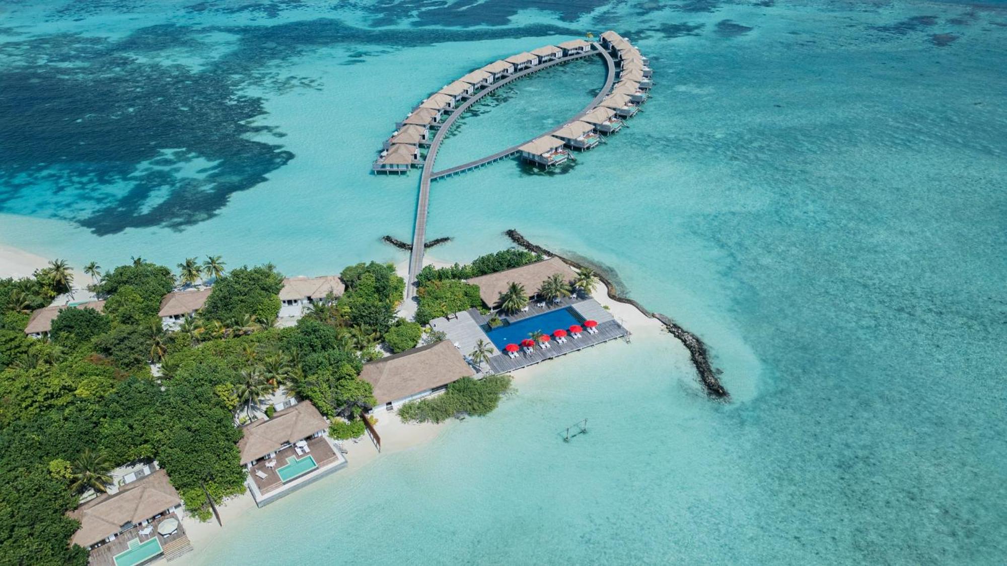 Noku Maldives, Vignette Collection By Ihg, 50 Percent Off Shared Roundtrip Seaplane Transport When You Stay 4 Nights Or More Stay Period Until 23 Dec 2025 (Adults Only) Kudafunafaru Ngoại thất bức ảnh